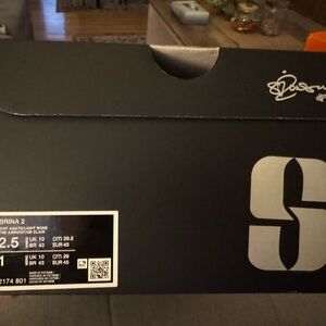 Nike Sabrina 2 Black Shoes